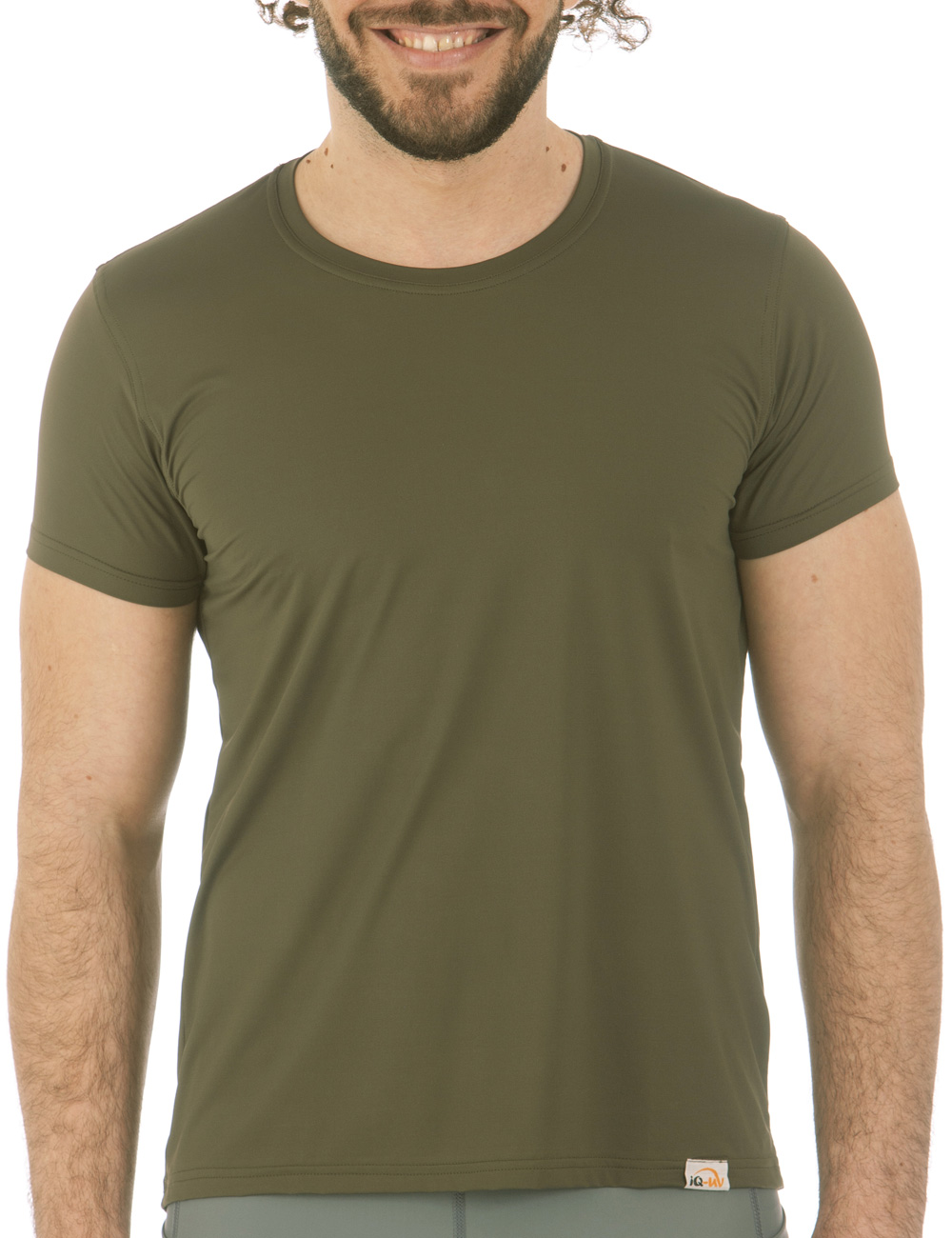 UV FREE T-Shirt | Nimm 7 | grün front