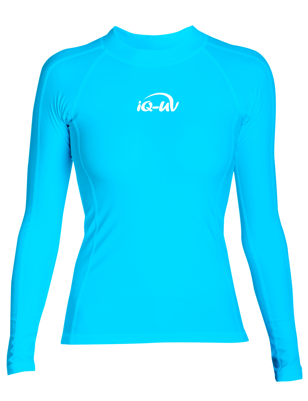 UV-Schutz-Shirt Damen langarm UV-Schutzfaktor 50+ türkis
