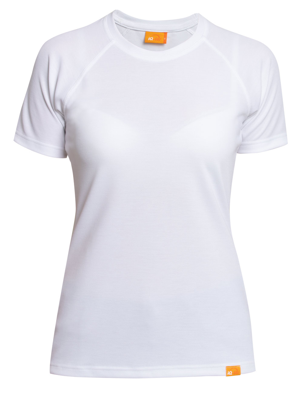 T-Shirt UV Schutz PSA Damen weiß
