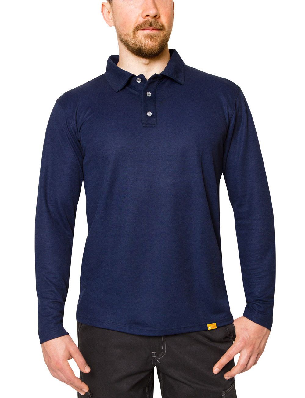 UV Polo Shirt Men's Long Sleeve Leisure and everyday wear
