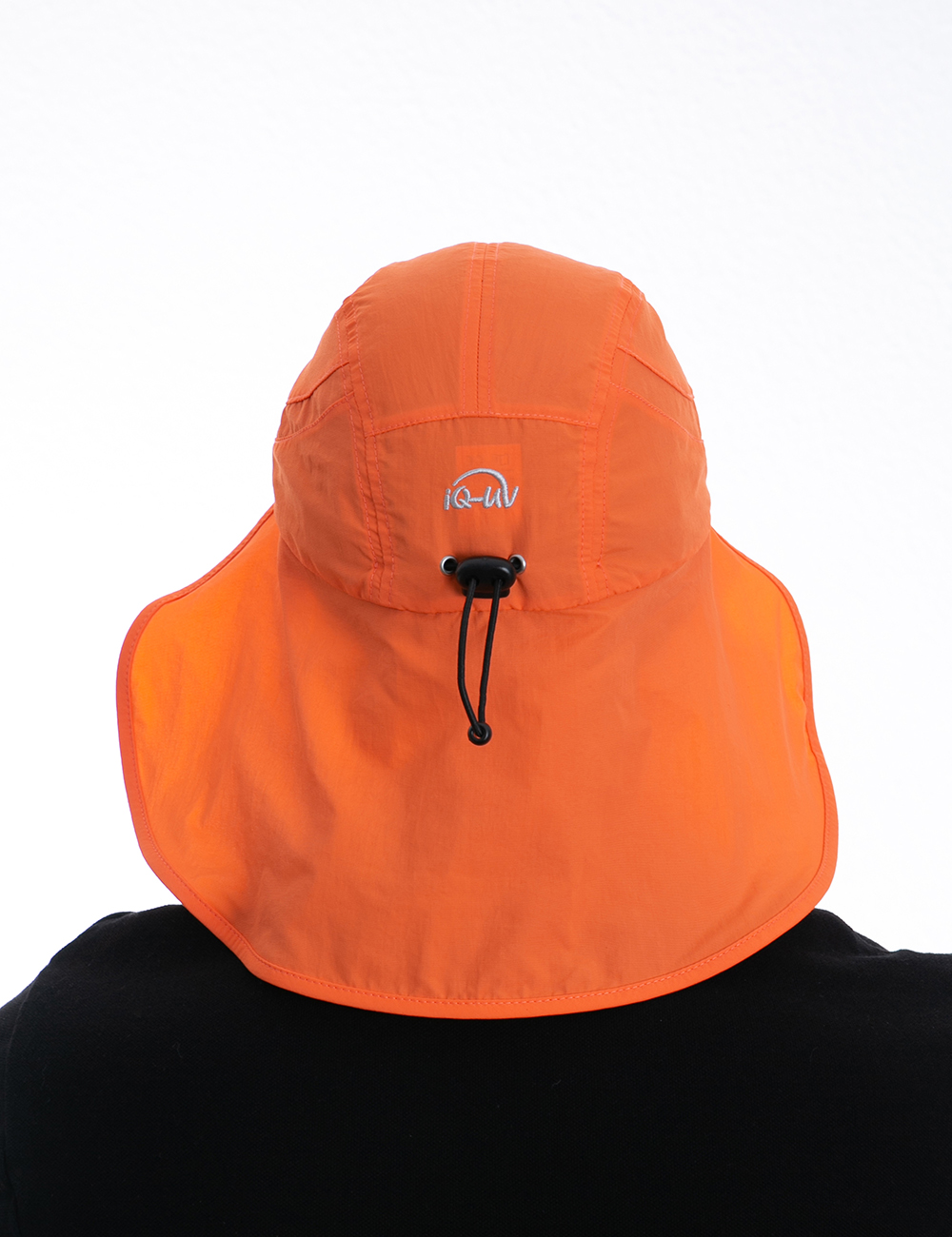 UV schutzkappe nackenschutz orange back