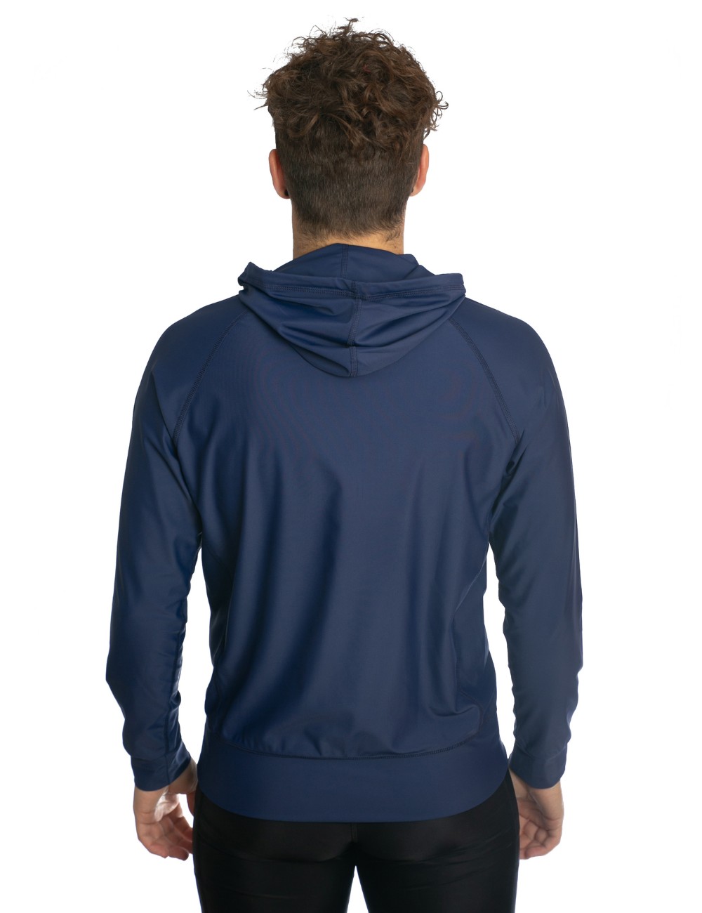 Men's hooded jacket with sun protection 
