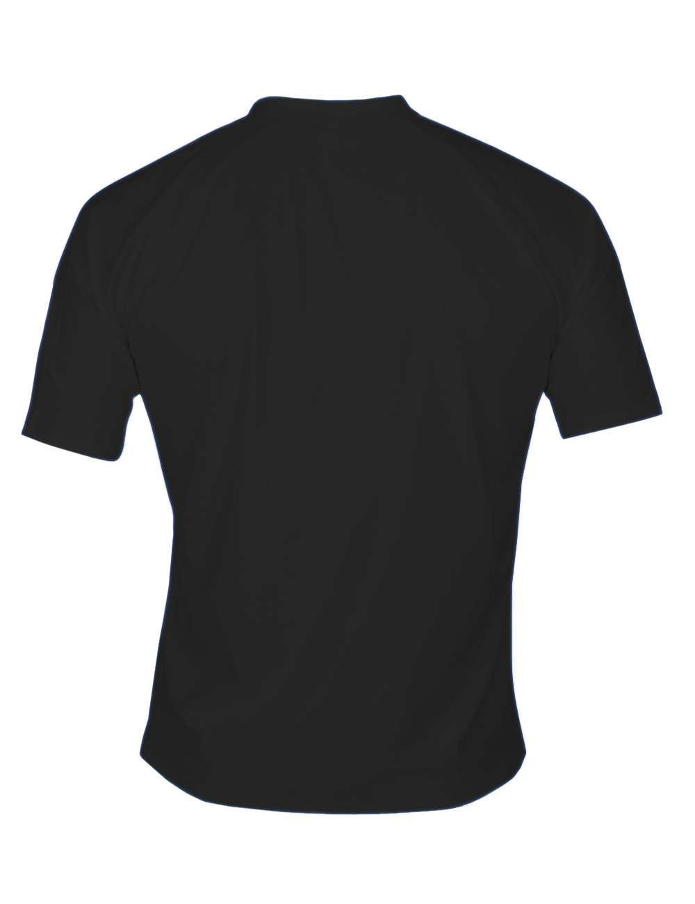 AQUA UV T-Shirt für Herren schwarz black