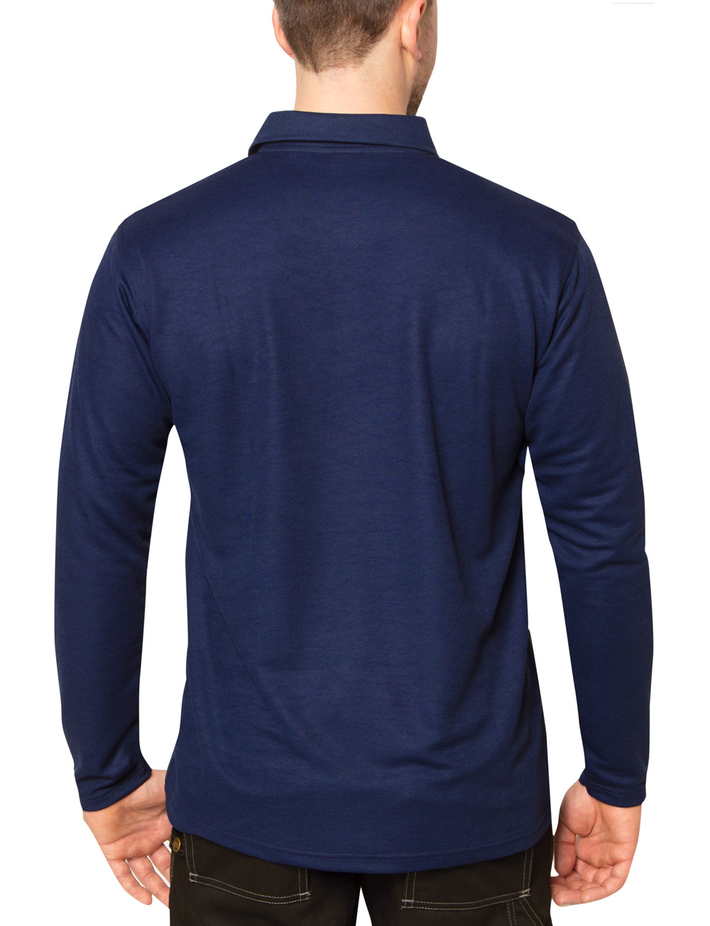 UV Polo Shirt Men's Long Sleeve Leisure and everyday wear