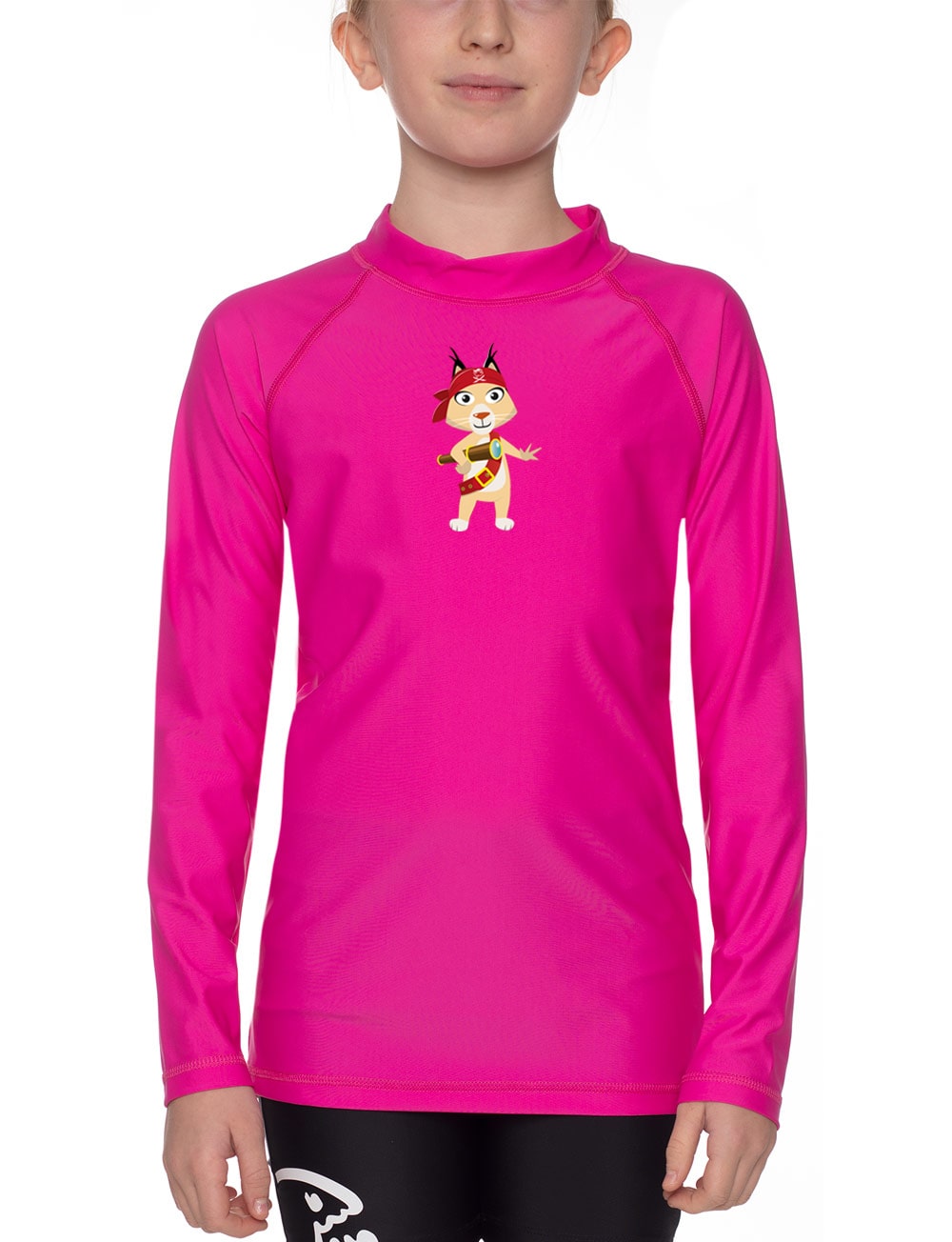 eva shirt langarm pink