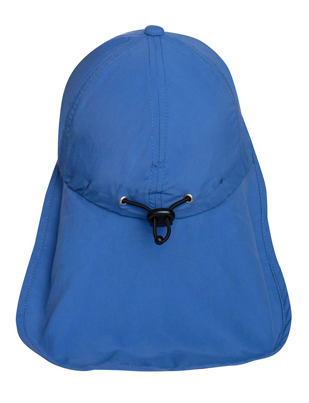 UV Schutz Kappe mit Nackenschutz und Pirat Kinder blau