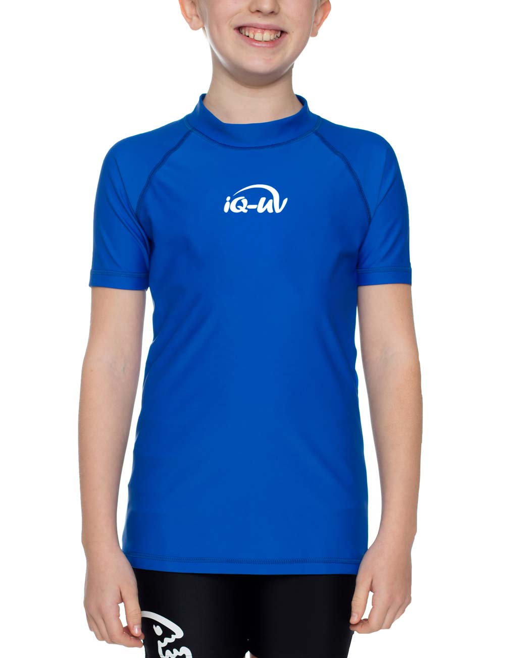 UV t-Shirt für Kinder blau