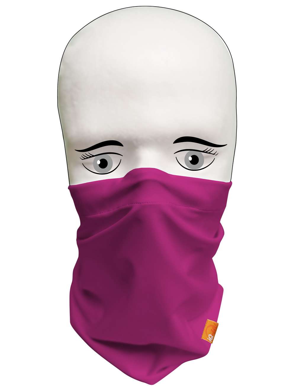 IQ Tube Maske cassis S