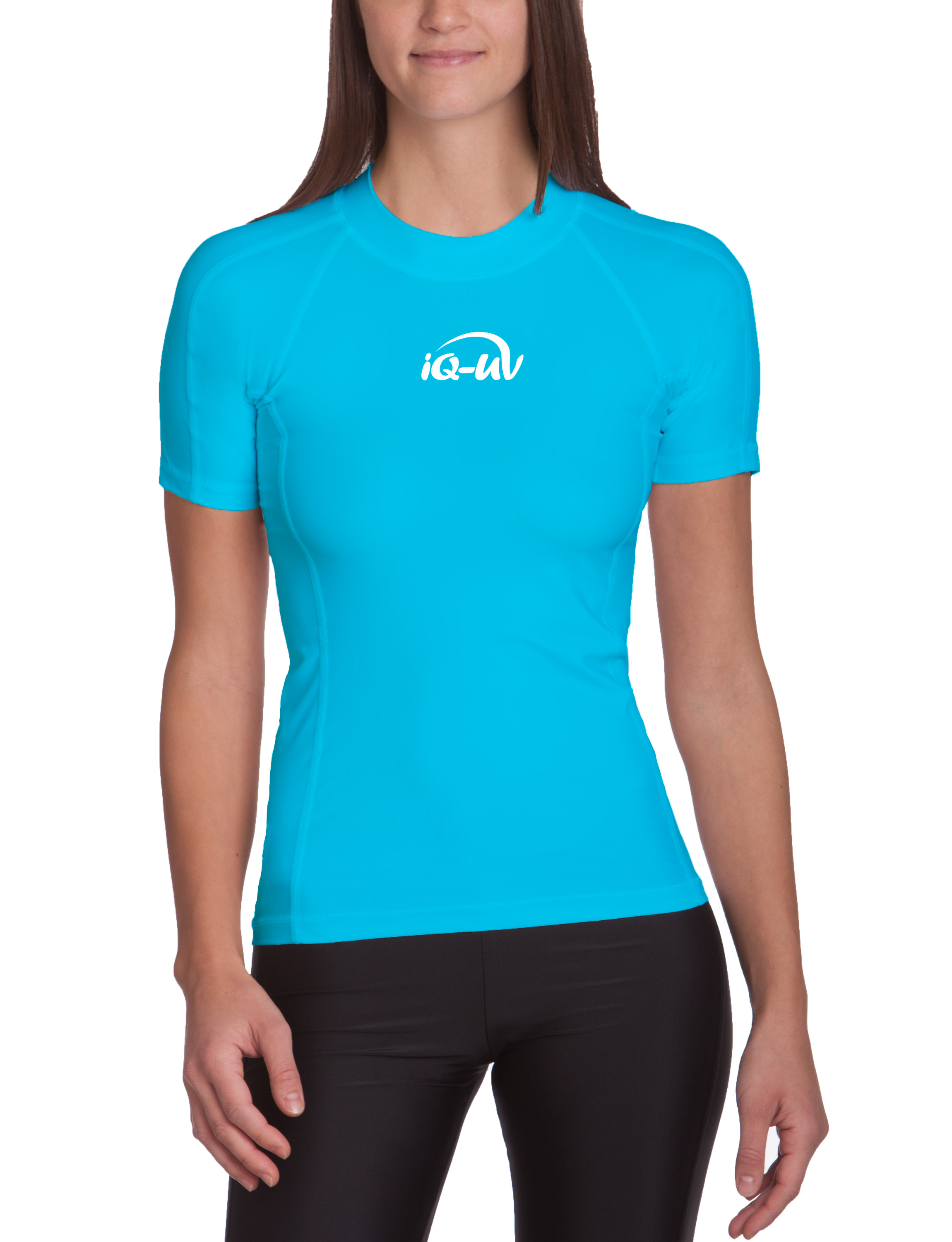 Women's UV shirt slim fit swimming and snorkelling