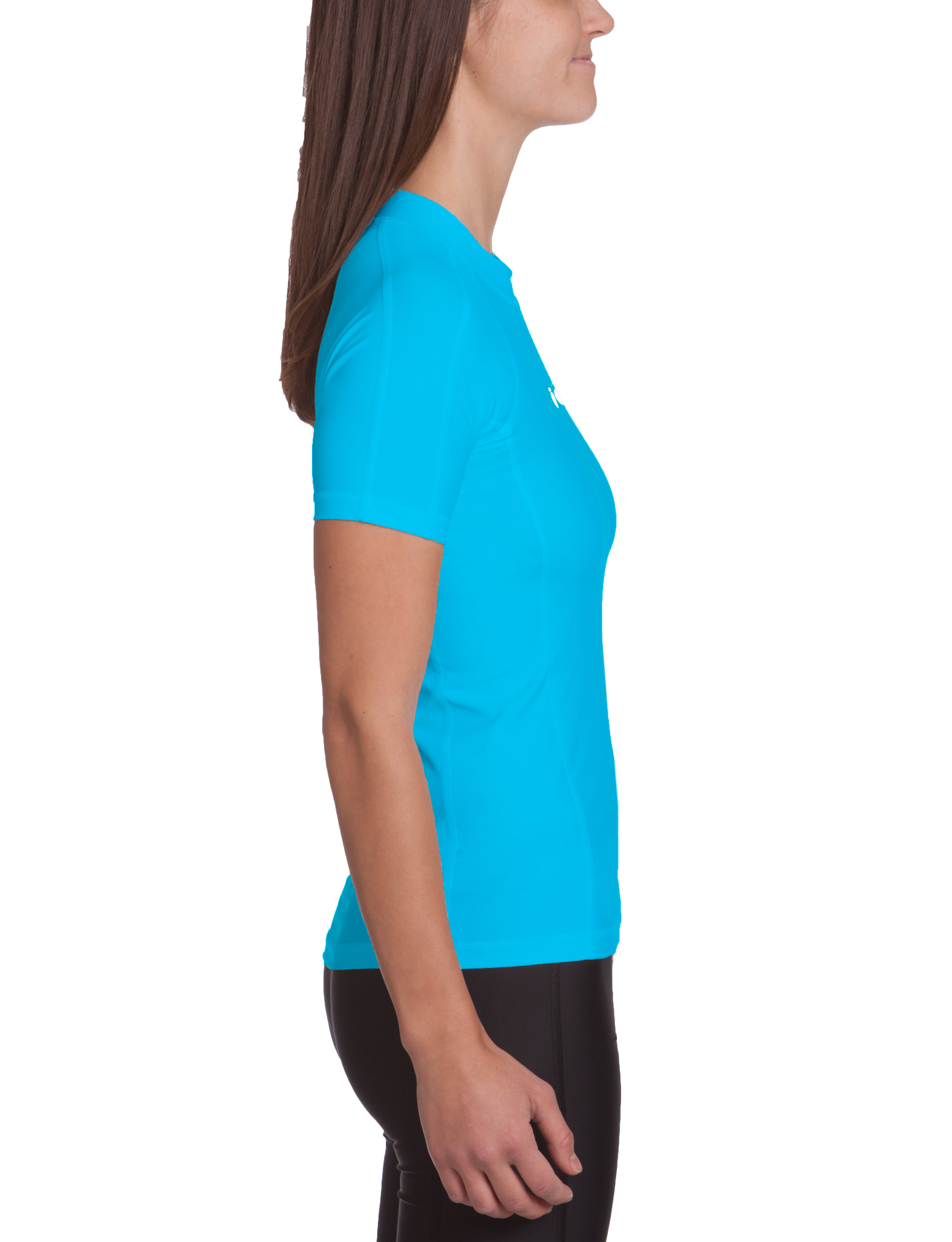 Women's UV shirt slim fit swimming and snorkelling