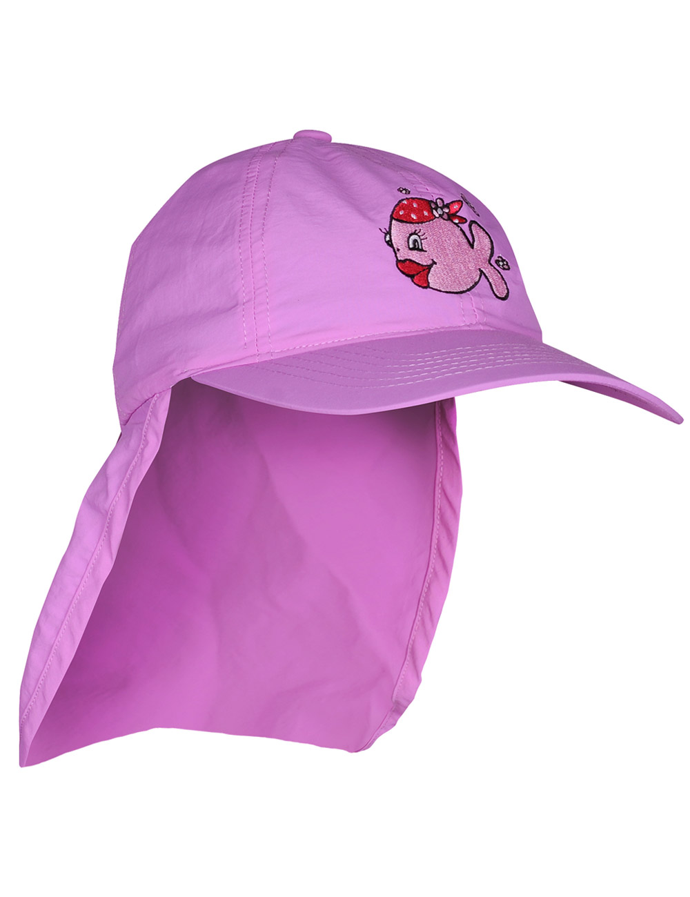 Children's UV protection cap Candyfish neck protection 