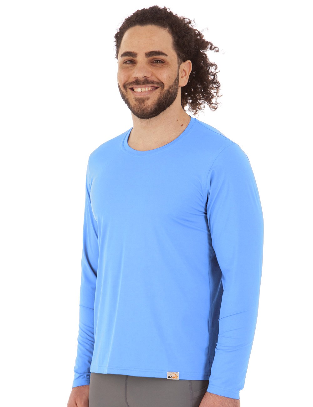 FREE LongShirt | Individualist hellblau seitlich