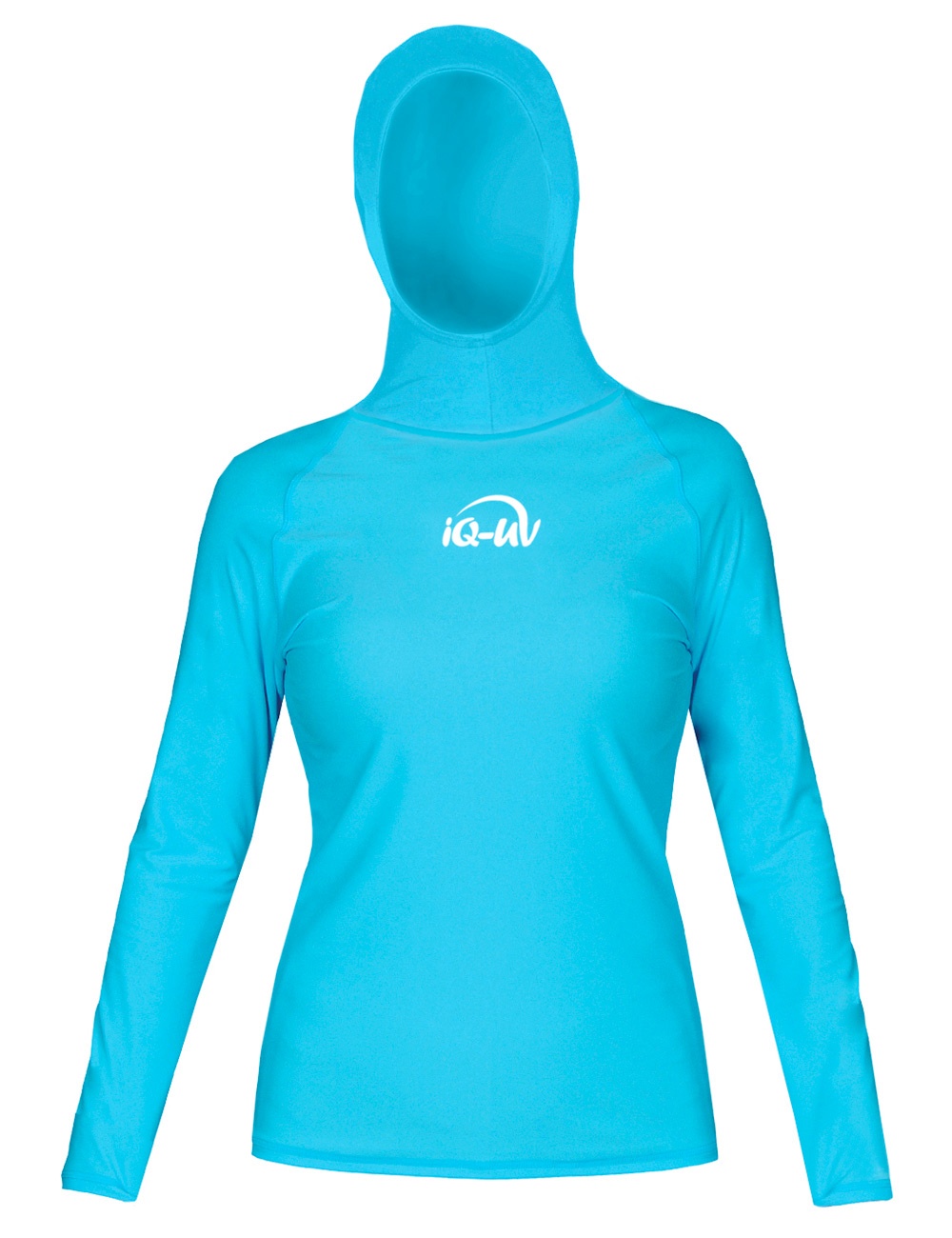 UV Kapuzenshirt Damen Schwimmen und Schnorcheln
