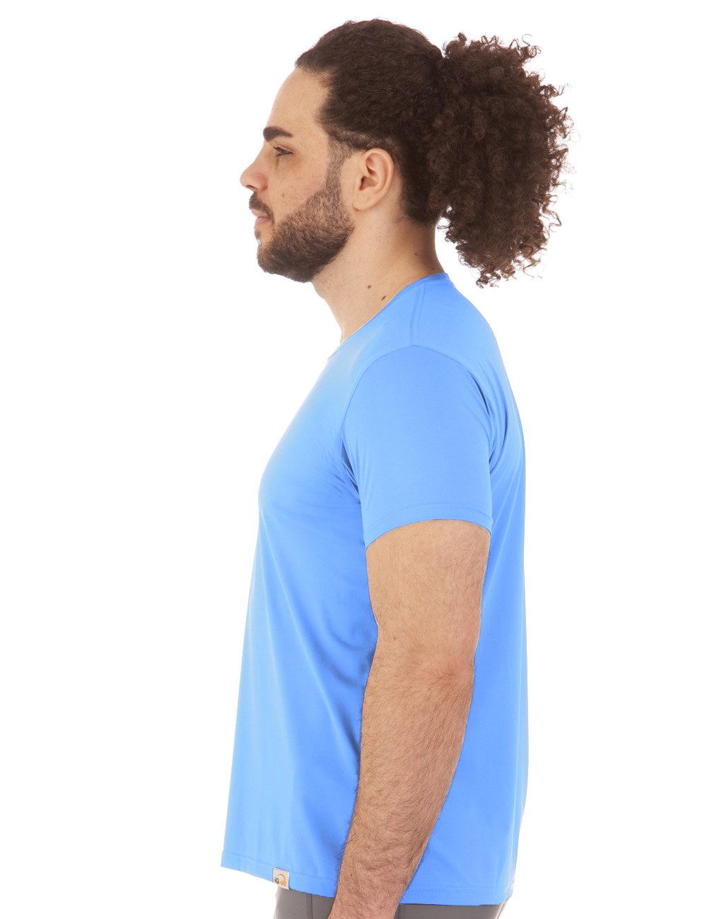UV FREE T-Shirt hellblau seite
