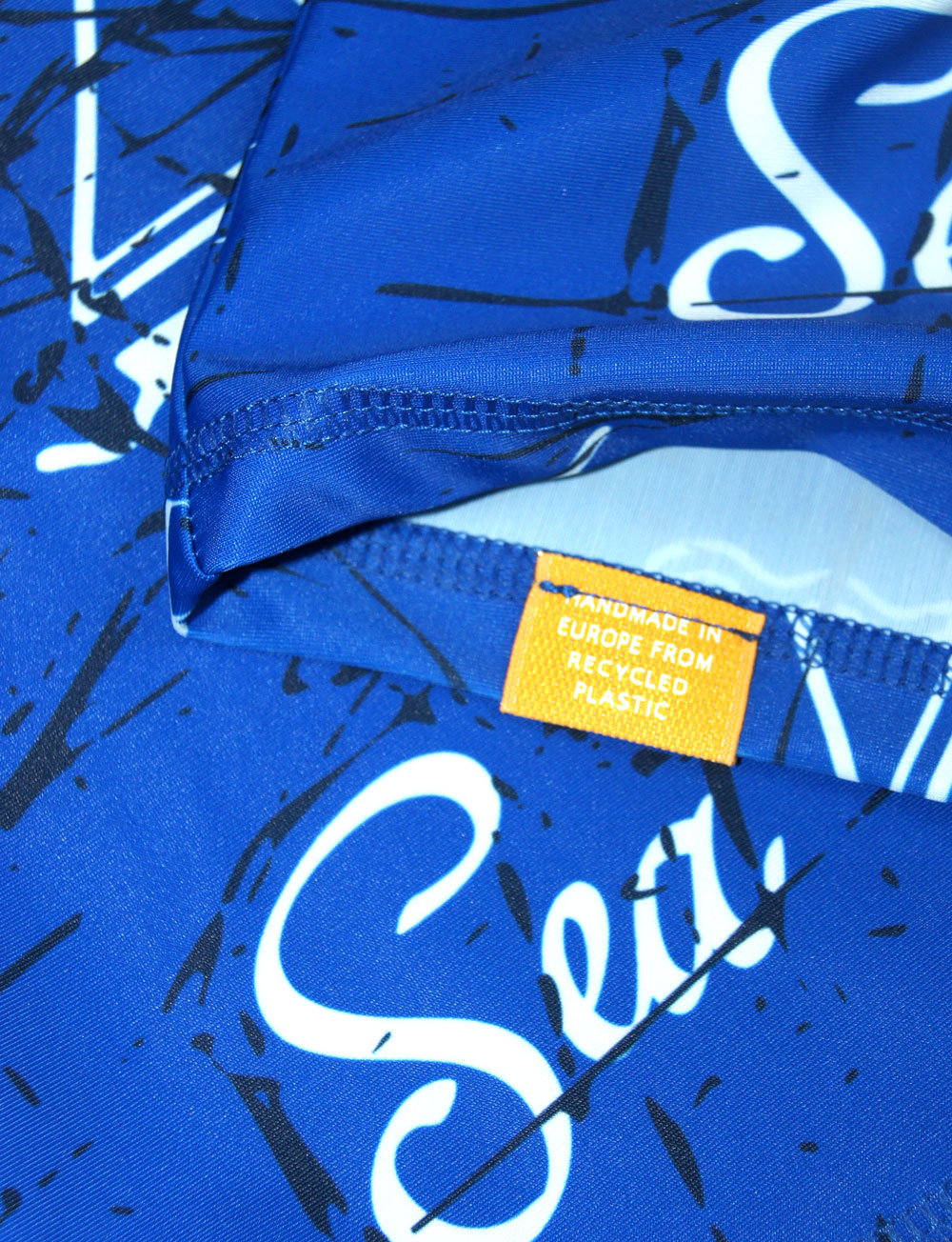 Children's UV sun protection shirt with nautical print
