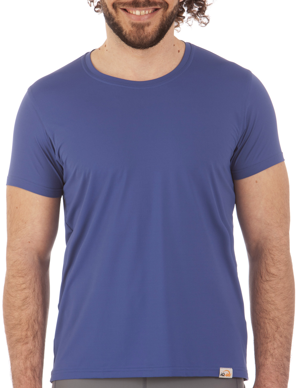 UV FREE T-Shirt | Nimm 7 | blau front