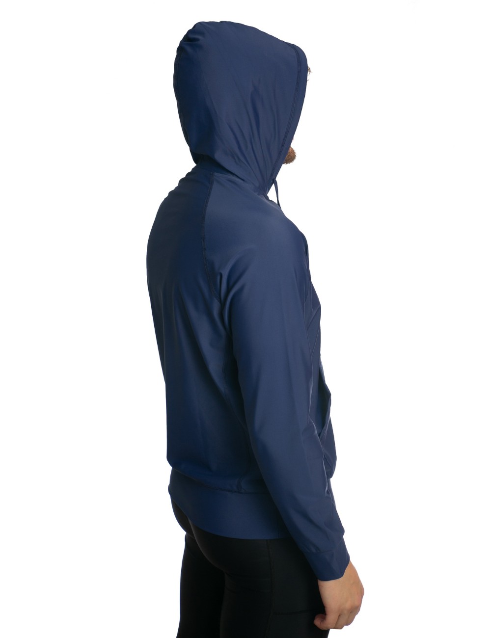 Men's hooded jacket with sun protection 