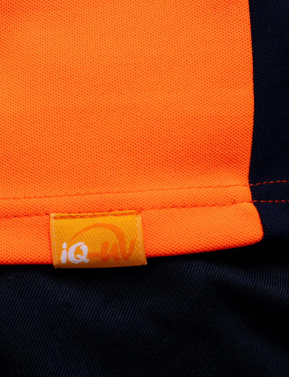 UV Multi Polo Shirt Hochsichtbar Langarm Kl. 2