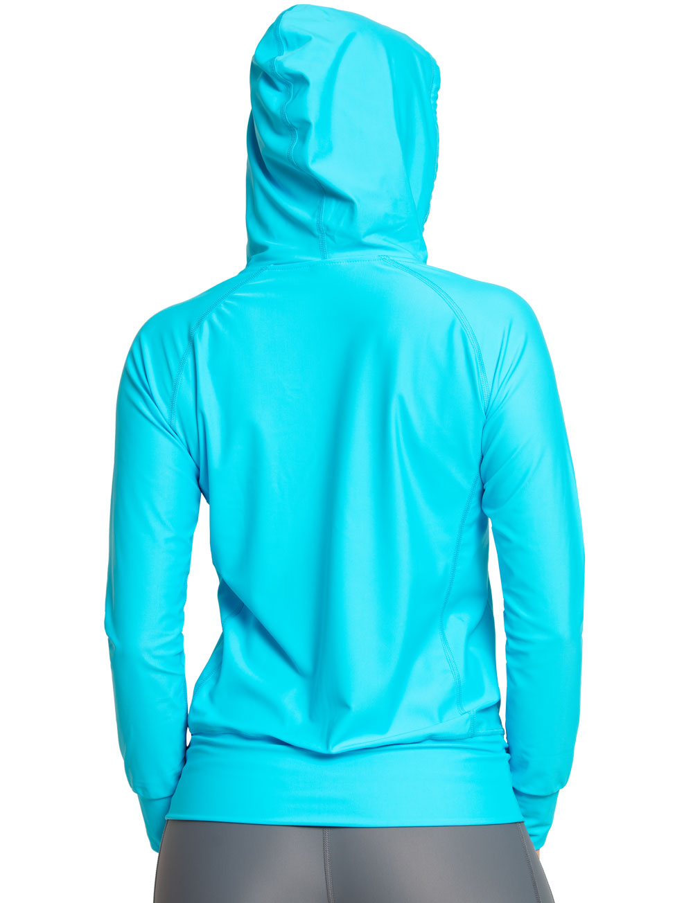 Lightweight Leisure Hooded Jacket for Women with Sun Protection