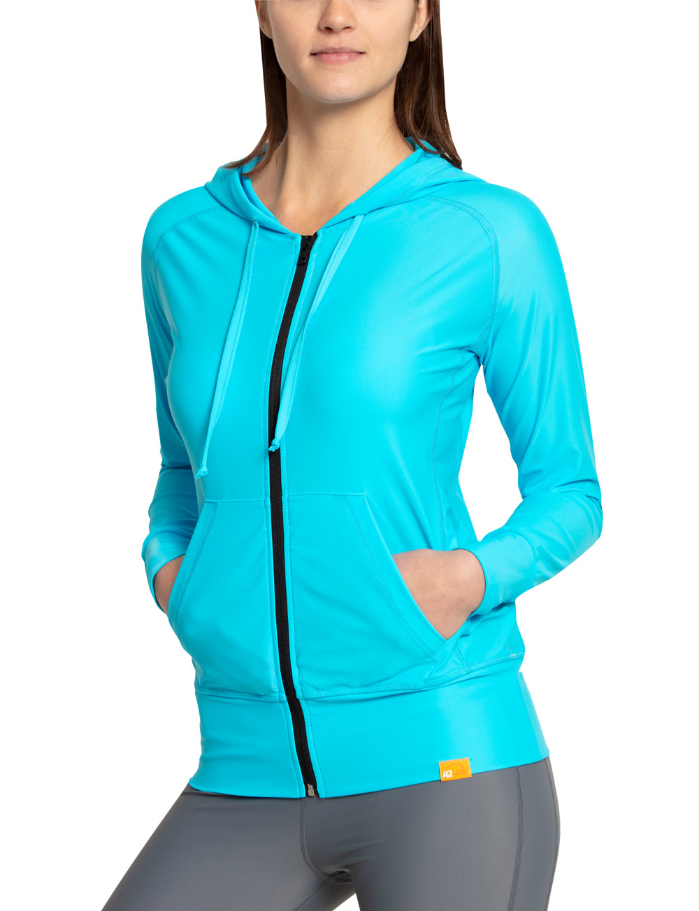Lightweight Leisure Hooded Jacket for Women with Sun Protection