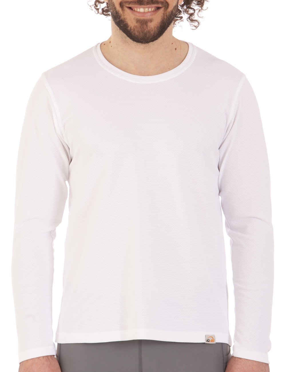 WAVE Shirt weiß front