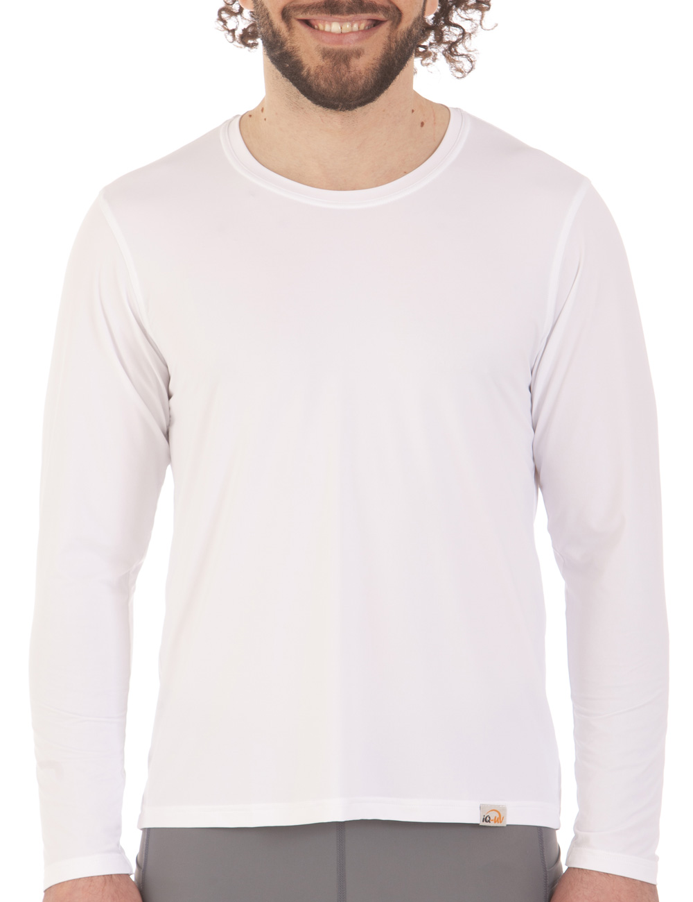 FREE Longarm Shirt weiß front