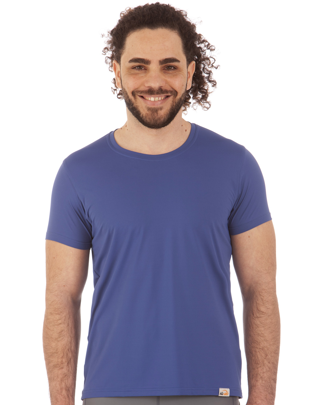 UV FREE T-Shirt | Nimm 7 | blau angezogen