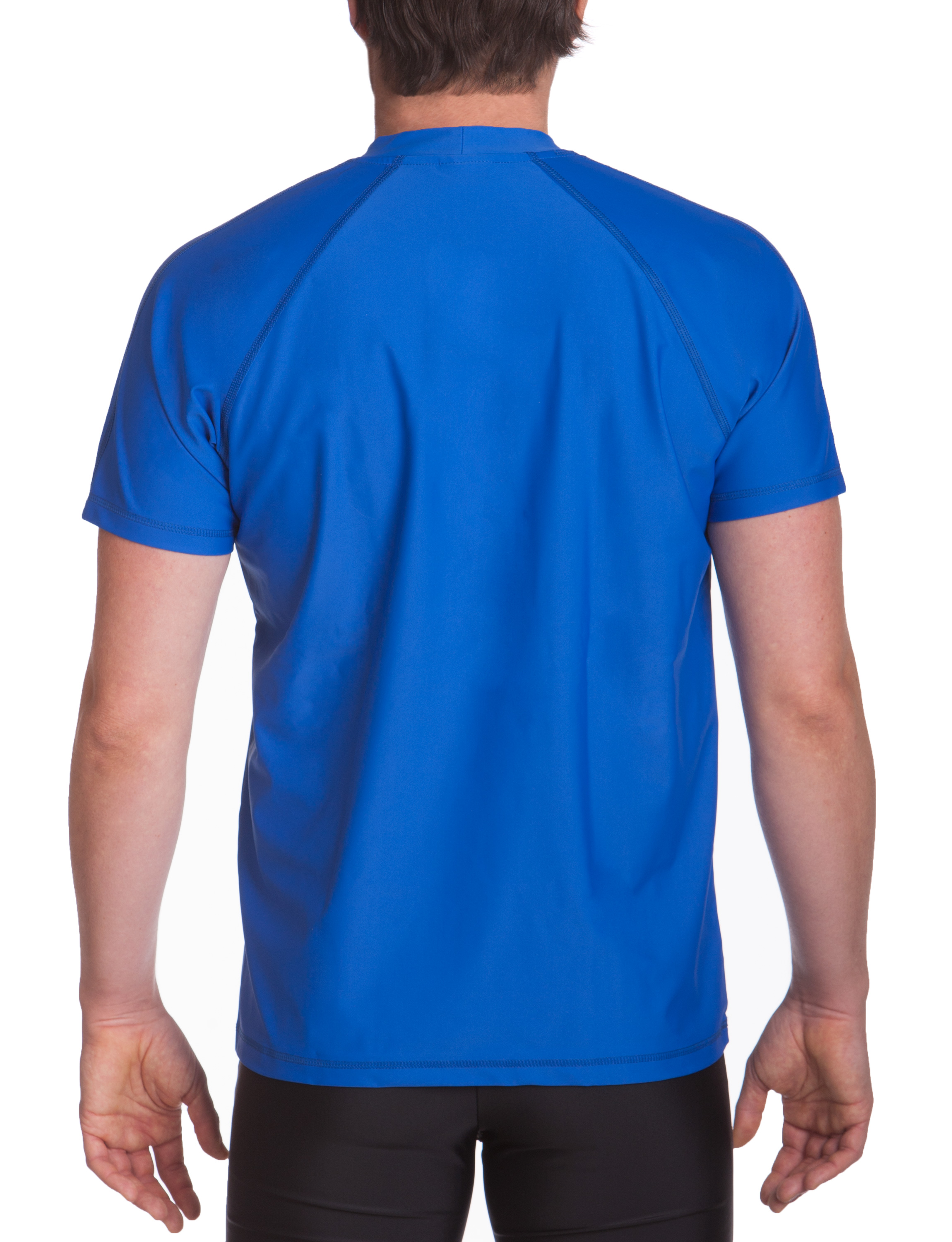 AQUA UV T-Shirt für Herren blau back