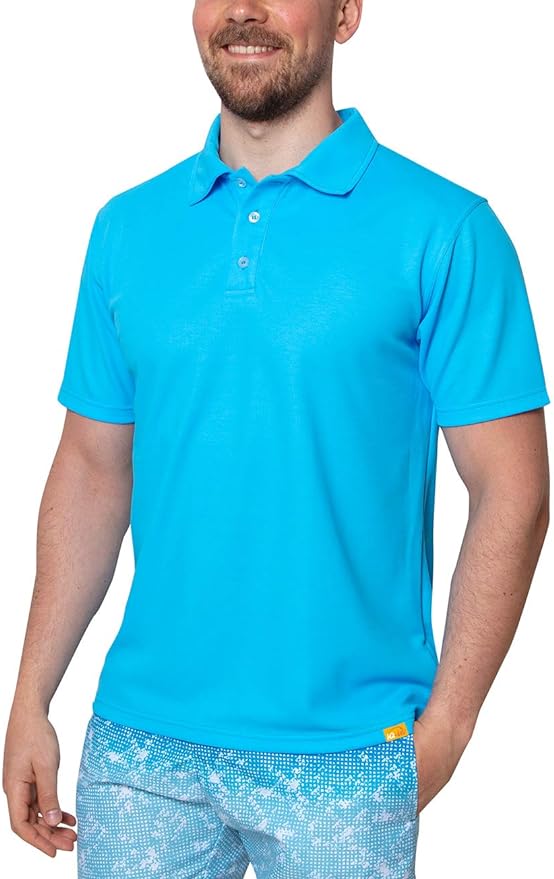 UV polo shirt for men for everyday leisure 
