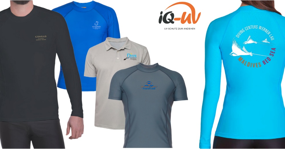 Customised shirts with uv protection