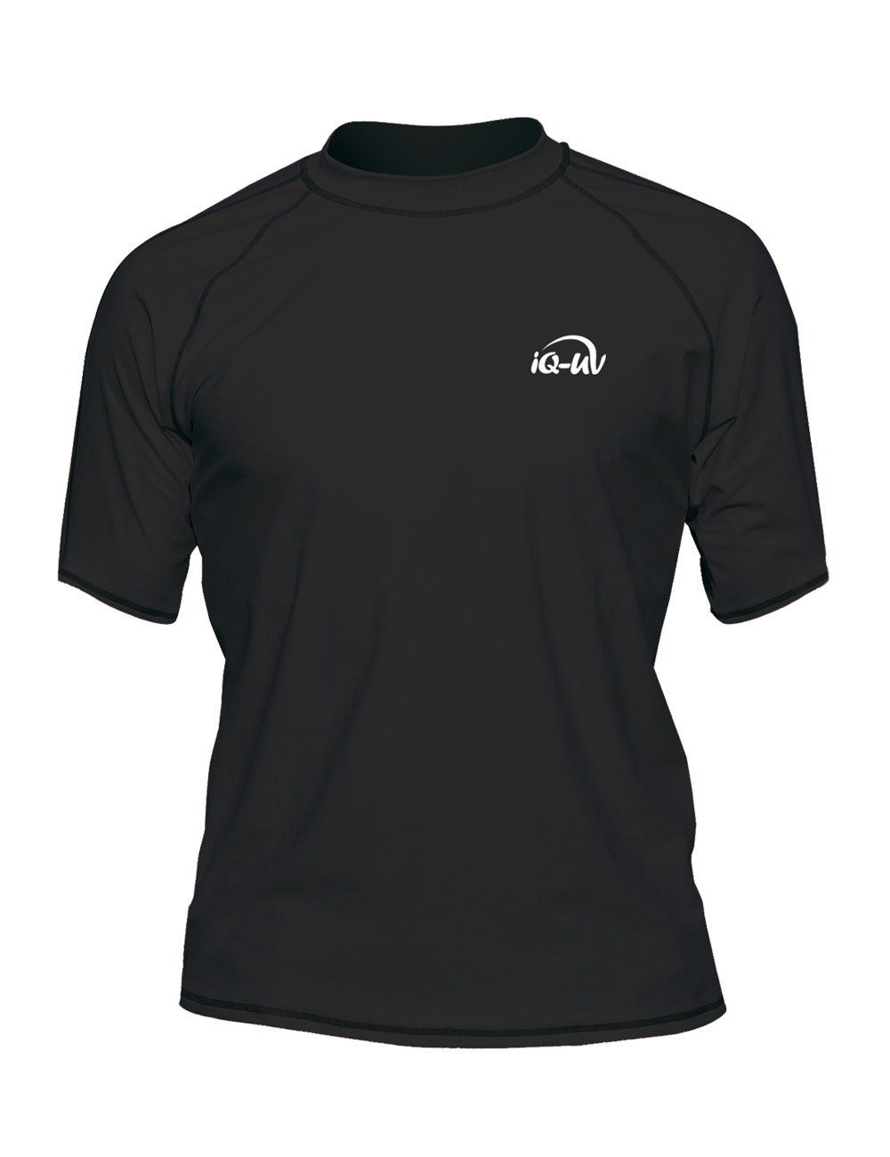 AQUA UV T-Shirt für Herren schwarz