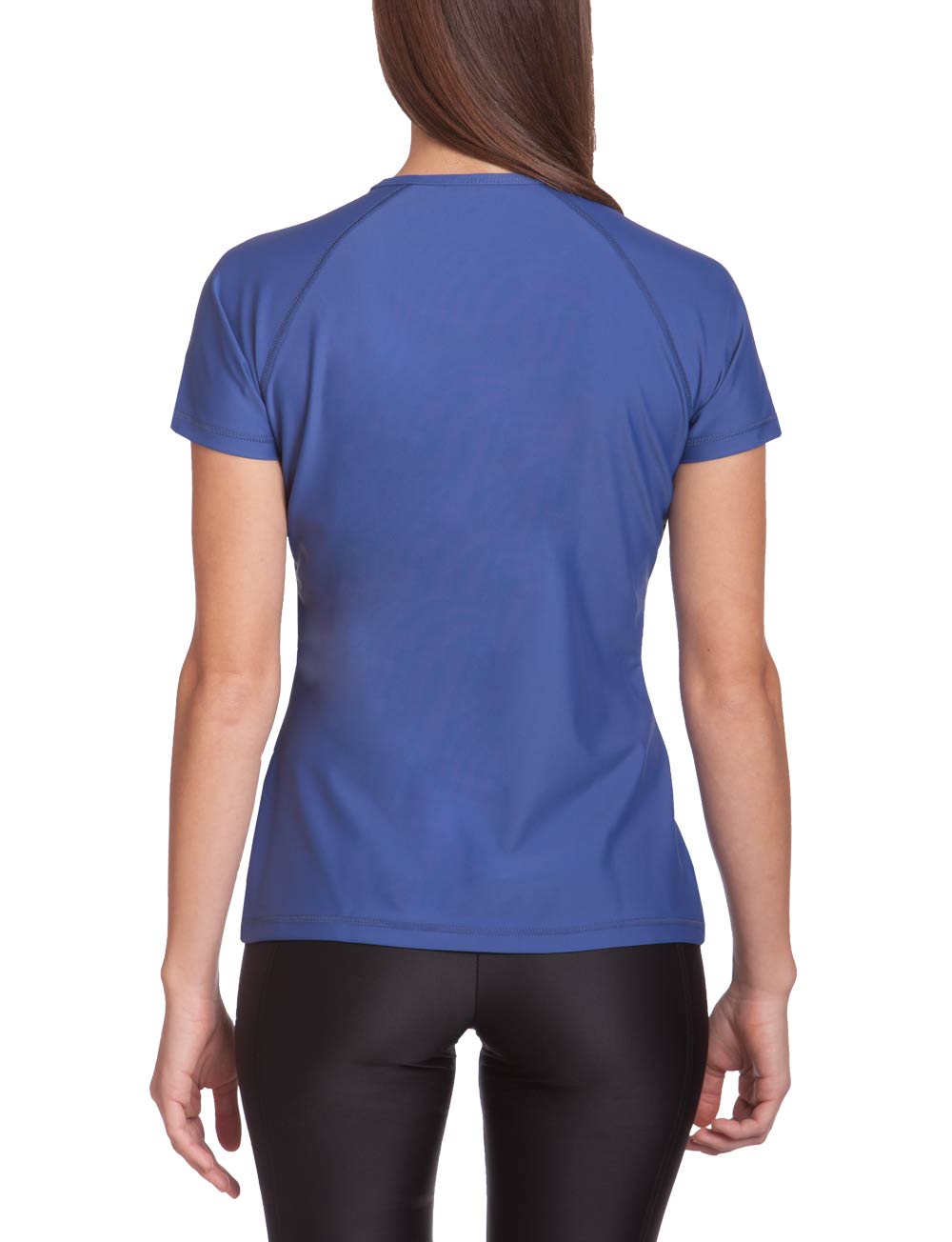 UV T-Shirt elastisch UV Standard 801 und TüV geprüft blau