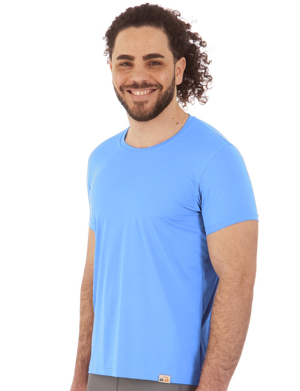 UV FREE T-Shirt hellblau seitlich