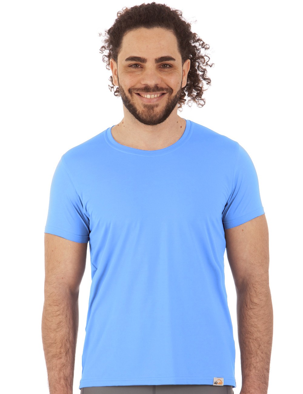 UV FREE T-Shirt hellblau front