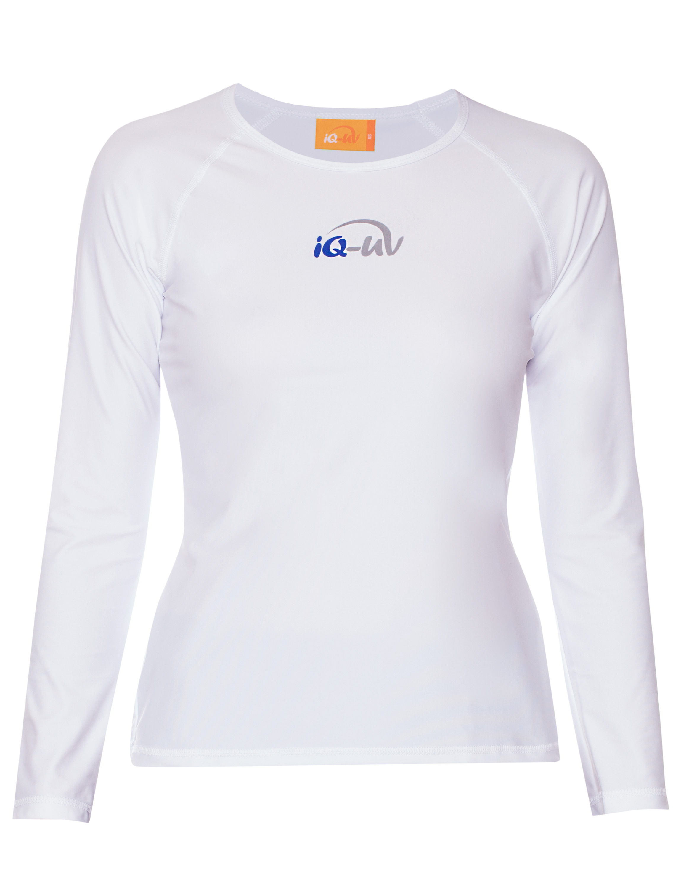 UV Wassersport Langarm T-Shirt weiß