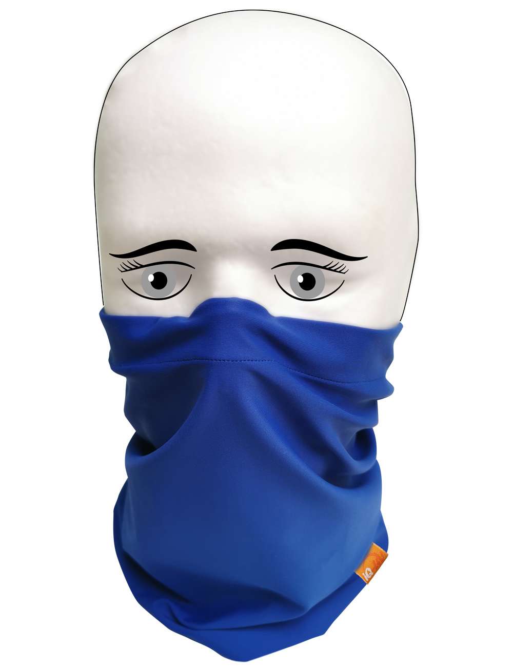 Tube mouth-nose mask (with nose clip)