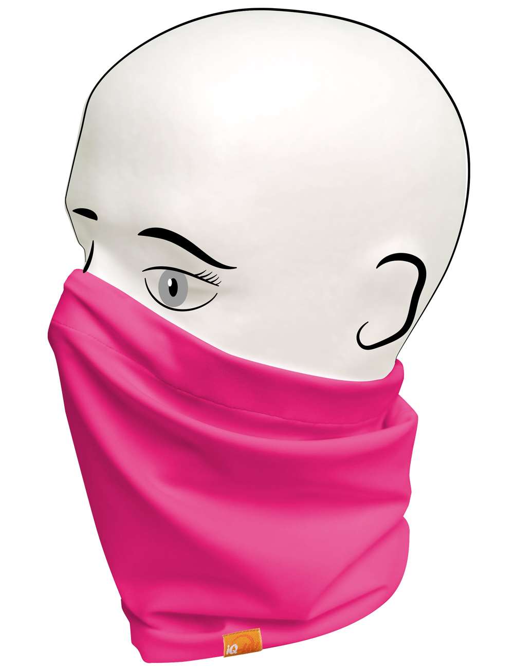Tube Community Maske pink Mannequin 