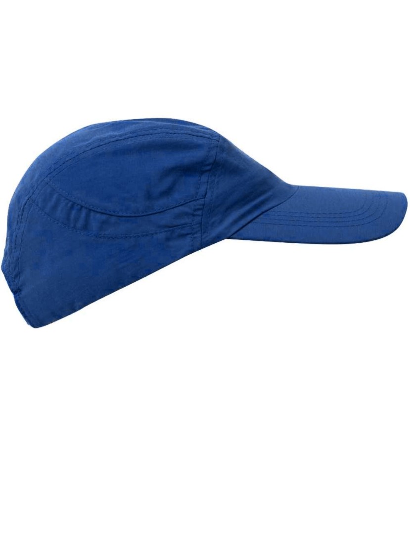 Cap with sun visor